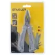 STANLEY 0-84-519 multifunkciós szerszám, 12 in 1, fogó, csavarhúzó, kés, reszelő, tartótok