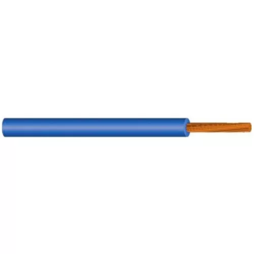 MKH vezeték 1x1,5mm2 kék PVC szigetelésű sodrott réz erű M-kh H07V-K (MKH)