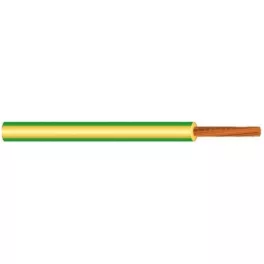   MKH vezeték 1x1,5mm2 zöld-sárga PVC szigetelésű sodrott réz erű M-kh H07V-K (MKH)