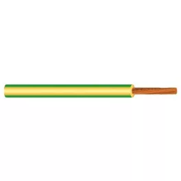   MKH vezeték 1x2,5mm2 zöld-sárga PVC szigetelésű sodrott réz erű M-kh H07V-K (MKH)