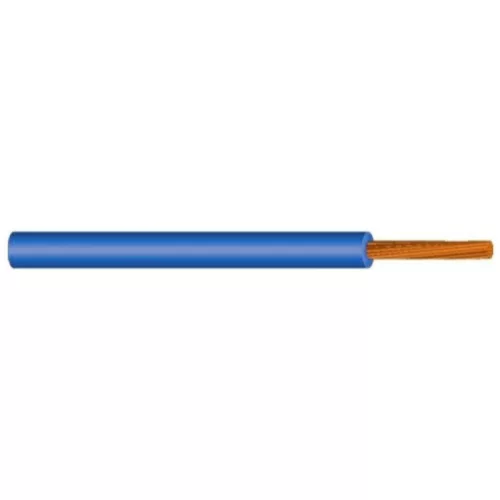 MKH vezeték 1x4mm2 kék PVC szigetelésű sodrott réz erű M-kh H07V-K (MKH)