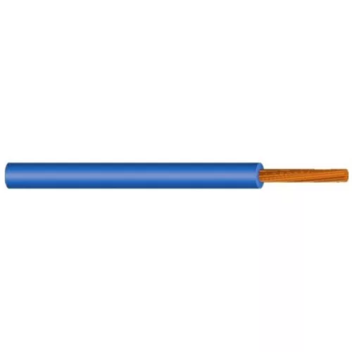 MKH vezeték 1x6mm2 kék PVC szigetelésű sodrott réz erű M-kh H07V-K (MKH)