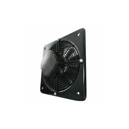 Woks 300 Faliventilátor, négyszögletes, fekete, 2700m3/h, axiális, 007-0092, Dospel