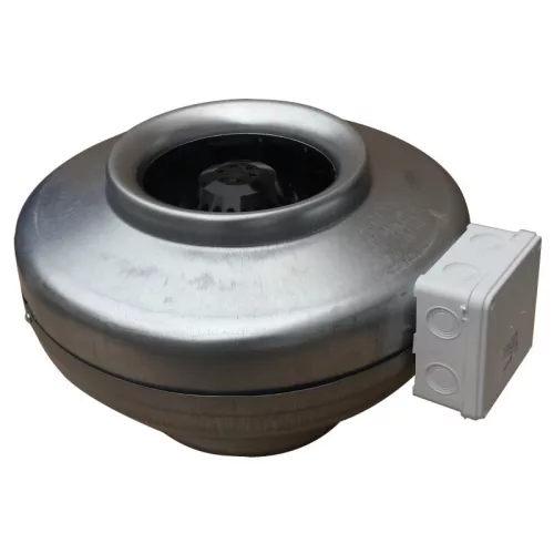 WK 100 Csőventilátor, rozsdamentes acél ház,  400m3/h, radiális, 007-0096, Dospel