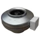 WK 125 Csőventilátor, rozsdamentes acél ház,  450m3/h, radiális, 007-0097, Dospel