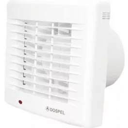   Polo6 150 AZWCH Faliventilátor, automata zsalus, időzítős, páraérzékelős, 007-0229, Dospel