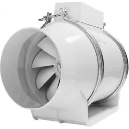   Turbo 100 csőventilátor, műanyag ház, 180m3/h, 007-0405, Dospel