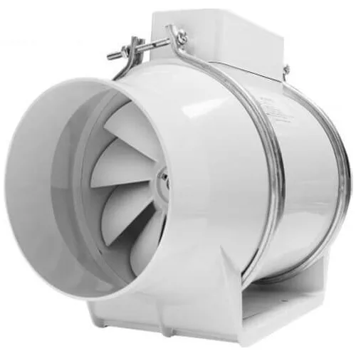 Turbo 100 csőventilátor, műanyag ház, 180m3/h, 007-0405, Dospel