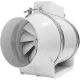 Turbo 100 csőventilátor, műanyag ház, 180m3/h, 007-0405, Dospel
