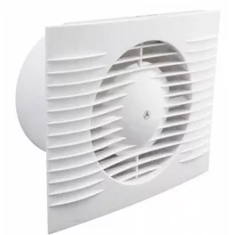   Styl II 100WCH Faliventilátor, 100m3/h, időzítős, páraérzékelős, 007-1130, Dospel