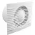 Styl II 100WCH Faliventilátor, 100m3/h, időzítős, páraérzékelős, 007-1130, Dospel