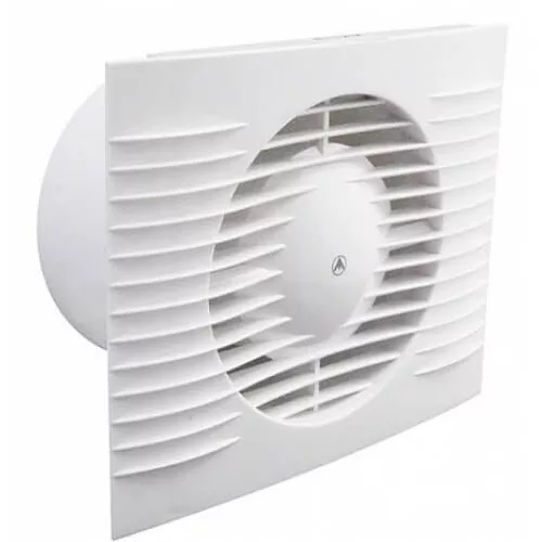 Styl II 120WCH Faliventilátor 150m3/h  időzítős+páraérzékelős, 007-1133, Dospel