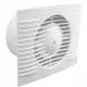 Styl II 120WCH Faliventilátor 150m3/h  időzítős+páraérzékelős, 007-1133, Dospel