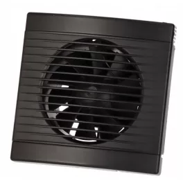   Dospel PLAY 100WC ventilátor 100m3/h, fekete, időzítős, golyóscsapágyas 007-7637