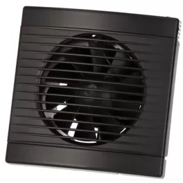   Dospel PLAY 100WCH ventilátor, 100m3/h, fekete, időzítős, páraérzékelős 007-7638