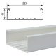 Legrand DLP csatorna 220x65 mm, fedél nélkül Legrand 010459