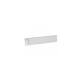   Legrand Univerzális DLP kábelcsatorna, 150 x 50 mm, 130 mm-es hajlékony fedéllel, válaszfal nélkül, 2 m, fehér Legrand 010465