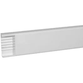   Legrand Univerzális DLP kábelcsatorna, 195 x 50 mm, 180 mm-es hajlékony fedéllel, válaszfal nélkül, 2 m, fehér Legrand 010469