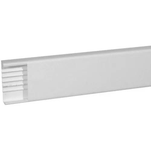 Legrand Univerzális DLP kábelcsatorna, 195 x 50 mm, 180 mm-es hajlékony fedéllel, válaszfal nélkül, 2 m, fehér Legrand 010469
