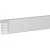 Legrand Univerzális DLP kábelcsatorna, 195 x 50 mm, 180 mm-es hajlékony fedéllel, válaszfal nélkül, 2 m, fehér Legrand 010469