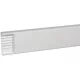 Legrand Univerzális DLP kábelcsatorna, 195 x 50 mm, 180 mm-es hajlékony fedéllel, válaszfal nélkül, 2 m, fehér Legrand 010469