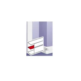   Legrand DLP válaszfal 50 mm magas, fedéltartóval Legrand 010472