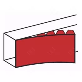 Legrand DLP hajlékony fedél, 85 mm széles Legrand 010522