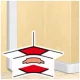 Legrand DLP belső könyök 50x105mm-es csatornához Legrand 010605
