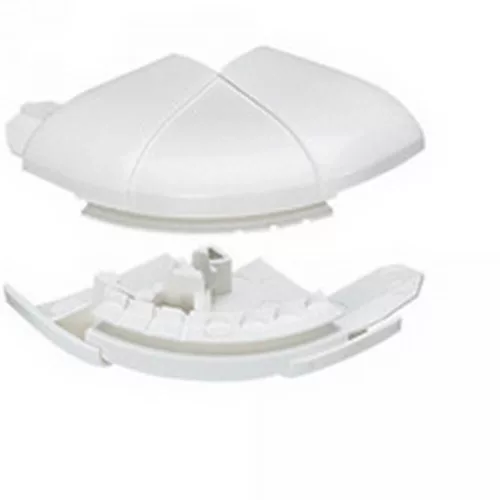 Legrand DLP külső könyök 35 mm mély csatornához Legrand 010621