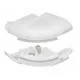 Legrand DLP külső könyök 50 mm mély 2 rekeszes csatornához Legrand 010635