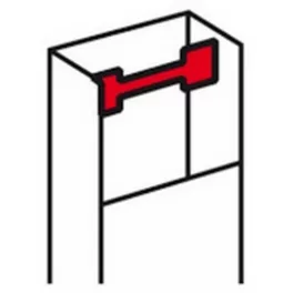   Legrand DLP kábelrögzítő 65 mm széles fedélhez Legrand 010681