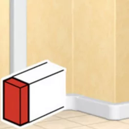   Legrand DLP végzáró 170x50mm-es csatornához Legrand 010710