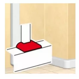   Legrand DLP T-elem 35/50 mély 105 széles csatornához Legrand 010736