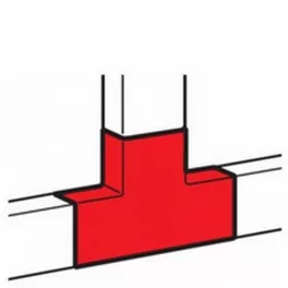   Legrand DLP T-elem 65 mély 80 széles csatornához Legrand 010739