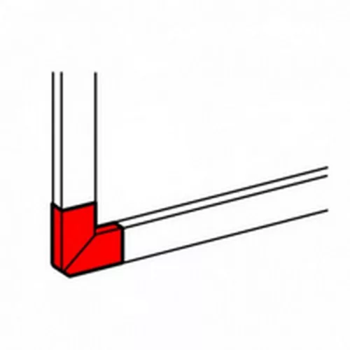 Legrand DLP kanyarelem 60x35/50 mm-es csatornához Legrand 010766