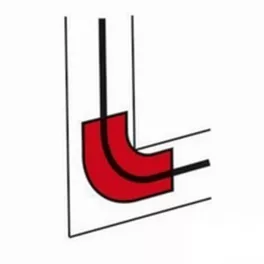 Legrand DLP kanyarelem, LCS kiegészítő Legrand 010782