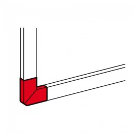   Legrand DLP kanyarelem 105x35 mm-es csatornához Legrand 010784