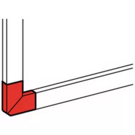   Legrand DLP kanyarelem 105x50 mm-es csatornához Legrand 010786