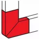 Legrand DLP kanyarelem 105x65 mm-es csatornához Legrand 010787