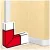 Legrand DLP kanyarelem 195x50 mm-es csatornához Legrand 010792