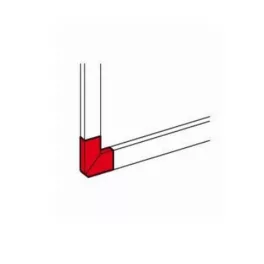   Legrand DLP kanyarelem 220x50 mm-es csatornához Legrand 010795