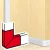 Legrand DLP kanyarelem 220x65 mm-es csatornához Legrand 010796