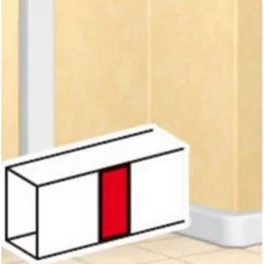 Legrand DLP takaróelem 65 mm széles fedélhez