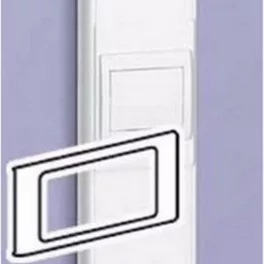   Legrand DLP Ø60 szerelvénykeret kettős, 130-as fedélhez Legrand 010924