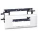 Legrand DLP Program Mosaic 4 modulos keret, 65-ös fedélhez Legrand 010954