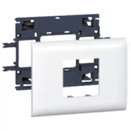   Legrand DLP Program Mosaic 2 modulos keret, 85-ös fedélhez Legrand 010992