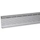 Legrand DLP alu válaszfal 50 mm fedéltartóval Legrand 011106