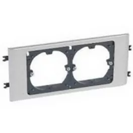  Legrand DLP alu keret kettes Ø60 szerelvény 85 mm fedélhez Legrand 011168