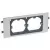 Legrand DLP alu keret kettes Ø60 szerelvény 85 mm fedélhez Legrand 011168