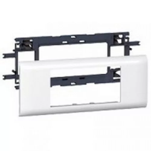 Legrand DLP alu egyes keret Ø60 szerelvény 130 mm fedélhez Legrand 011171